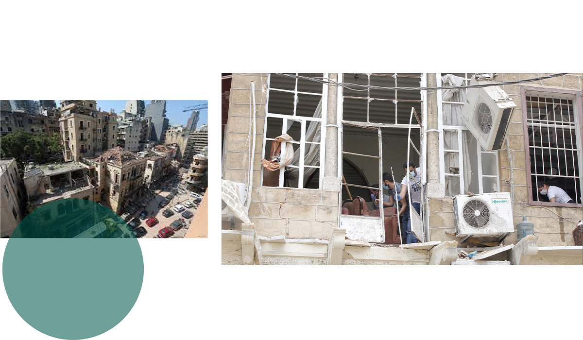 Collaboration with UN-Habitat on Bourj Hammoud Neighborhood Damage Assessment